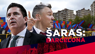 &Scaron;aras Barcelona