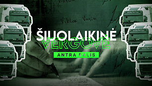 Šiuolaikinė Vergovė Antra Dalis