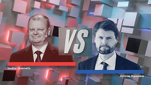 VS (Versus) Saulius Skvernelis ir Mykolas Majauskas