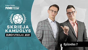 Skrieja kamuolys ep 7