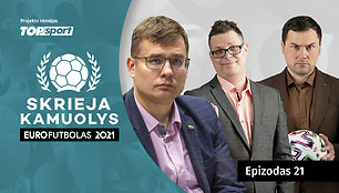 Skrieja kamuolys epizodas 21