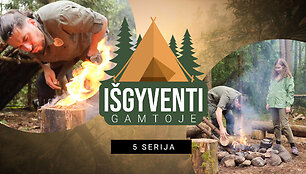I&scaron;gyventi gamtoje 5 serija