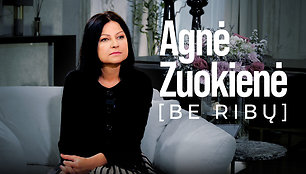 Be ribų Agnė Zuokienė