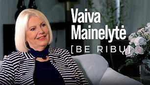 Vaiva Mainelyte Be ribų