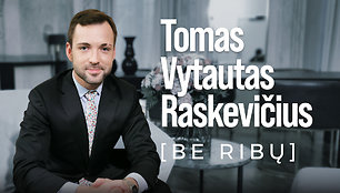 Tomas Vytautas Raskevičius Be Ribų