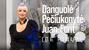 Danguolė Pečiukonytė Juan-Font be ribų