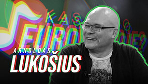 Kas gero Eurovizijoje - Arnoldas Luko&scaron;ius