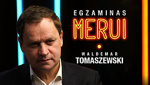 Waldemar Tomasevski - Egzaminas Merui