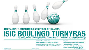 ISIC boulingo turnyras