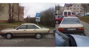 Audi statymo ypatumai