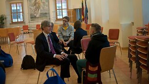 Nyderlandų Karalystės Ambasadorius Lietuvoje Kornelis Spaans 