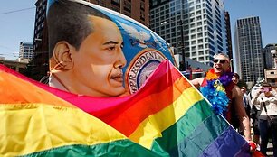 Už homoseksualizmą Amerikoje