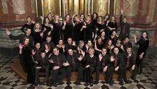 VU choras "Pro musica"