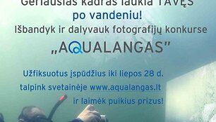 Fotokonkursas Aqualangas