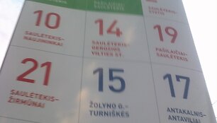 14 troleibuso netikslumas