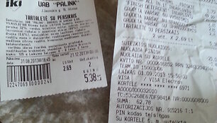 kas liko po tartaletės
