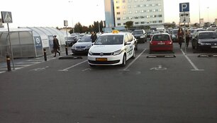 O a&scaron; neįgalus- gal pavežti?