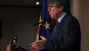 Katalonų lyderis reikalauja Ispanijos paskelbti amnestiją separatistams