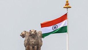 Indija po diplomatinio ginčo paskelbė įspėjimą dėl kelionių į Kanadą