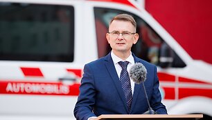 Erikas Ovčarenko/BNS nuotr. Arūnas Dulkys