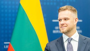 Irmantas Gelūnas nuotr. Gabrielius Landsbergis