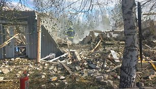 JT ragina Rusiją pripažinti atsakomybę už 59 gyvybių pareikalavusį smūgį Ukrainos kaimui