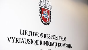 Žygimantas Gedvila/BNS nuotr. Vyriausioji rinkimų komisija