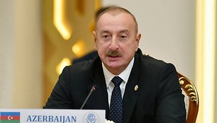 Azerbaidžanas kaltina Prancūziją kurstant naują karą Kaukaze