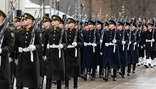 Žygimantas Gedvila/BNS nuotr.  Lietuvos kariuomenė