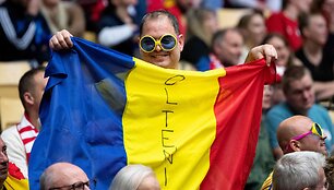 BO AMSTRUP / AFP