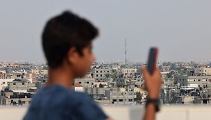 MOHAMMED ABED / AFP