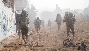 ISRAEL DEFENSE FORCES / via REUTERS