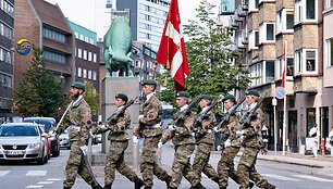 HENNING BAGGER / AFP