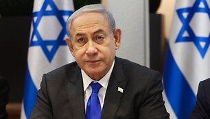 MENAHEM KAHANA / AFP