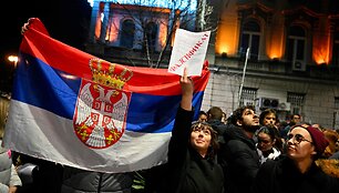 ANDREJ ISAKOVIC / AFP