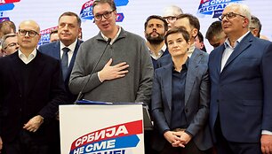 ZORANA JEVTIC / REUTERS