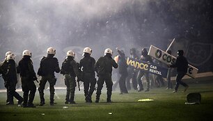 ALEXANDROS MICHAILIDIS / AFP