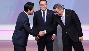 HUANG SHIH-CHI / AFP