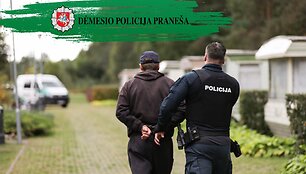 Policijos nuotrauka