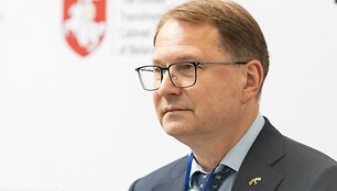 Pauliaus Peleckio / BNS nuotr.