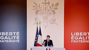 LUDOVIC MARIN / AFP