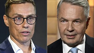 JUSSI NUKARI MARKKU ULANDER / AFP