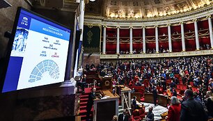 EMMANUEL DUNAND / AFP