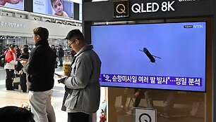 JUNG YEON-JE / AFP