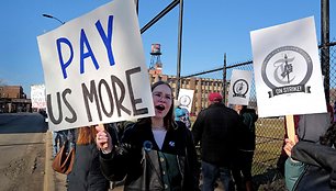 SCOTT OLSON / Getty Images via AFP