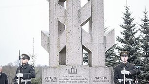 A. Čemerkos nuotr.  Lietuvos partizanų memorialas 