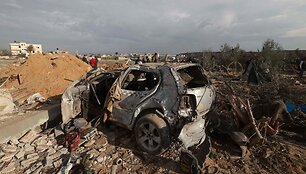 MOHAMMED ABED / AFP