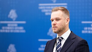 Lukas Balandis/BNS nuotr. Gabrielius Landsbergis