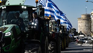 SAKIS MITROLIDIS / AFP