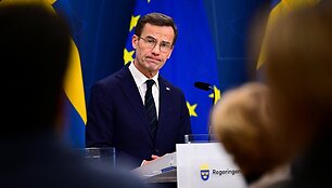 &Scaron;vedijos ministras pirmininkas Ulfas Kristerssonas